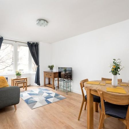 Cosy 1 Bedroom In The West End EDI Eksteriør billede