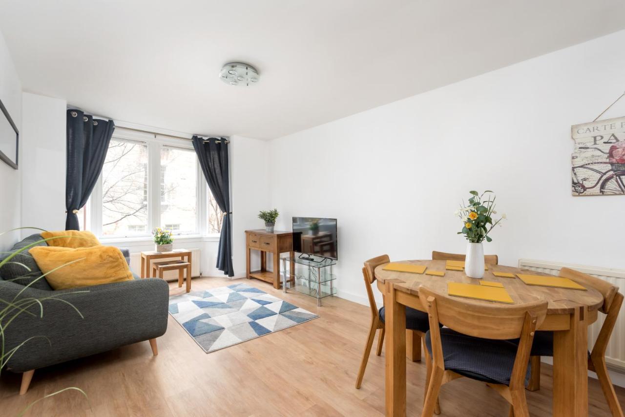 Cosy 1 Bedroom In The West End EDI Eksteriør billede