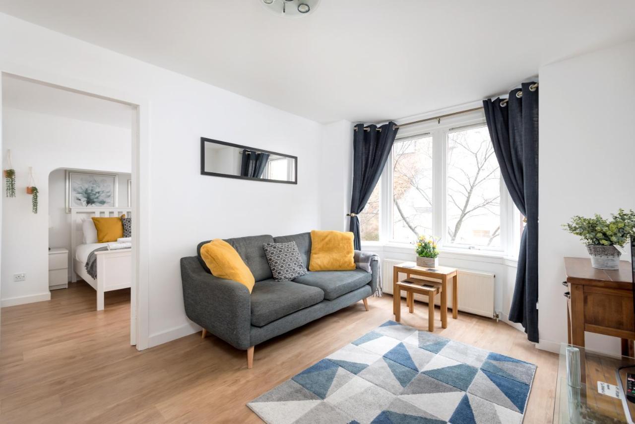 Cosy 1 Bedroom In The West End EDI Eksteriør billede