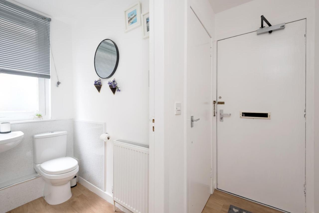 Cosy 1 Bedroom In The West End EDI Eksteriør billede
