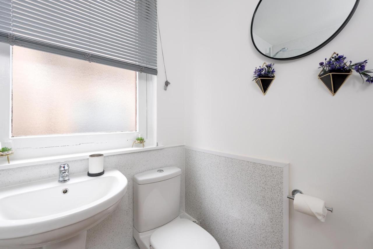 Cosy 1 Bedroom In The West End EDI Eksteriør billede